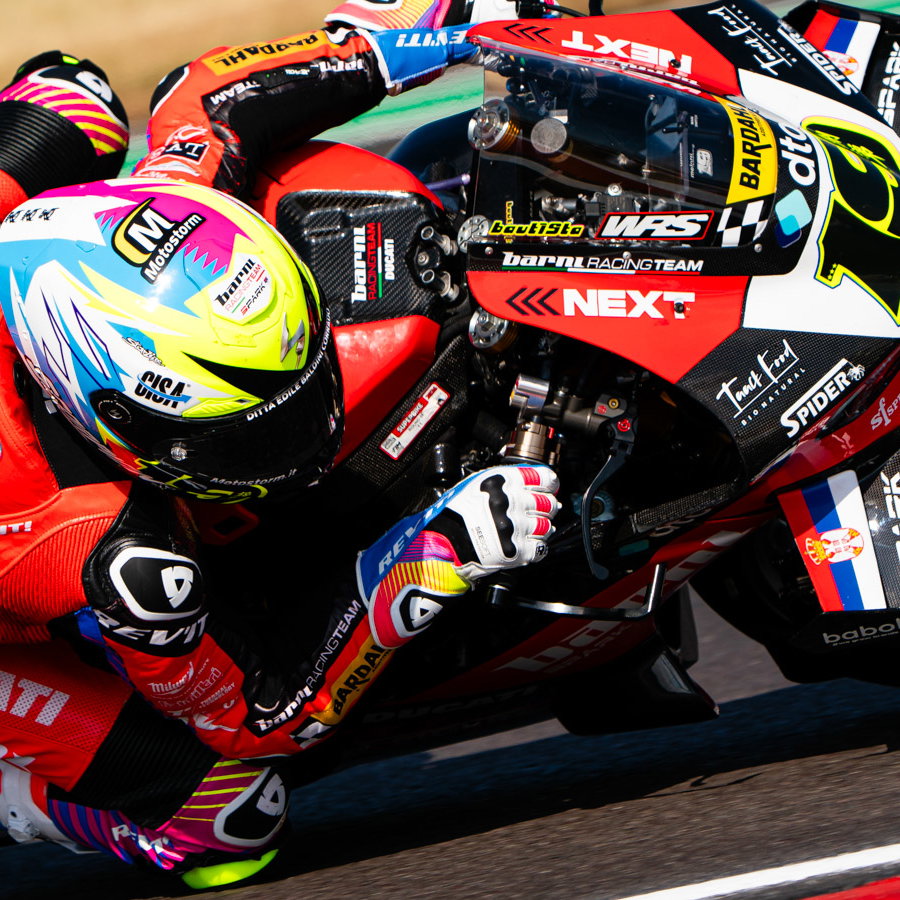 Alvaro Bautista, 2026 UK WorldSBK. Credit: Tony Goldsmith.