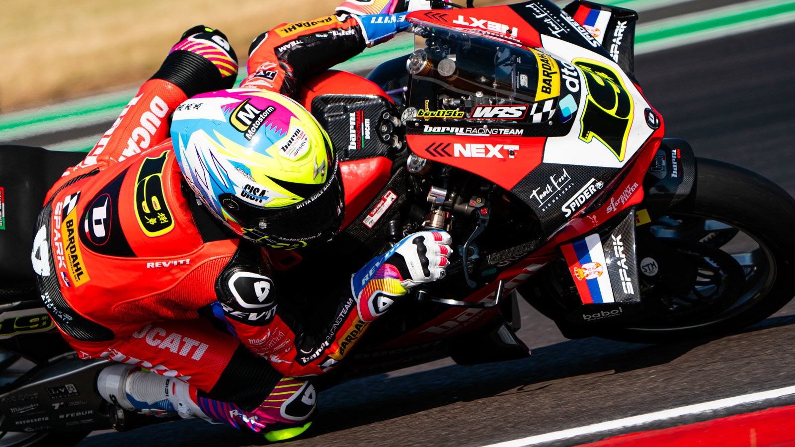 Alvaro Bautista, 2026 UK WorldSBK. Credit: Tony Goldsmith.