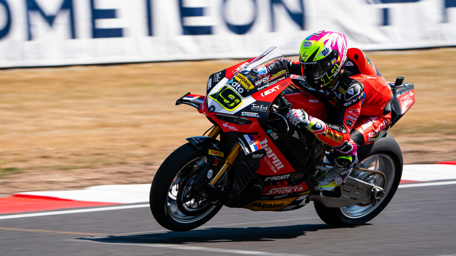 Alvaro Bautista, 2026 UK WorldSBK. Credit: Tony Goldsmith.