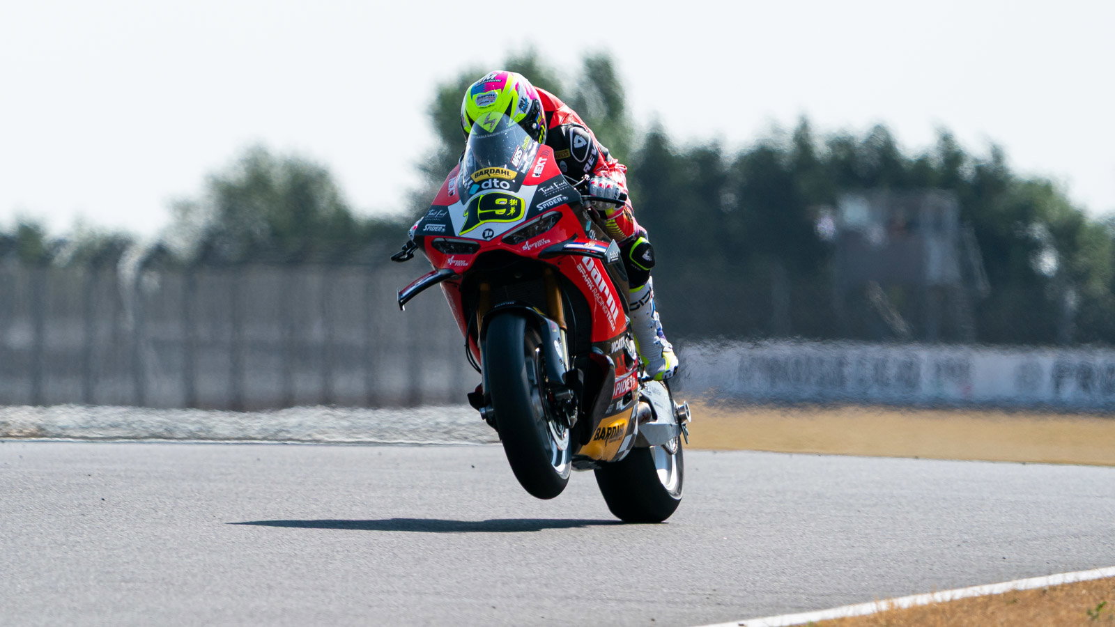 Alvaro Bautista, 2026 UK WorldSBK. Credit: Tony Goldsmith.