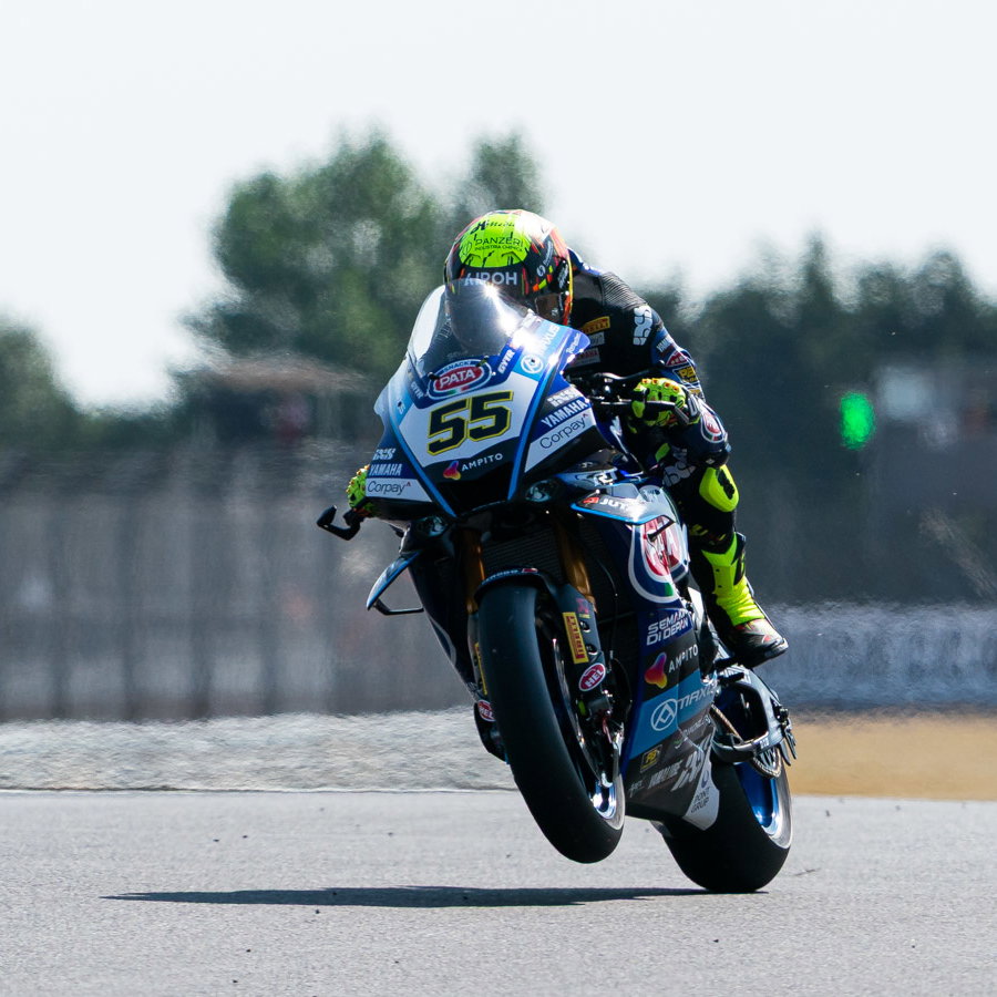 Andrea Locatelli, 2026 UK WorldSBK. Credit: Tony Goldsmith.