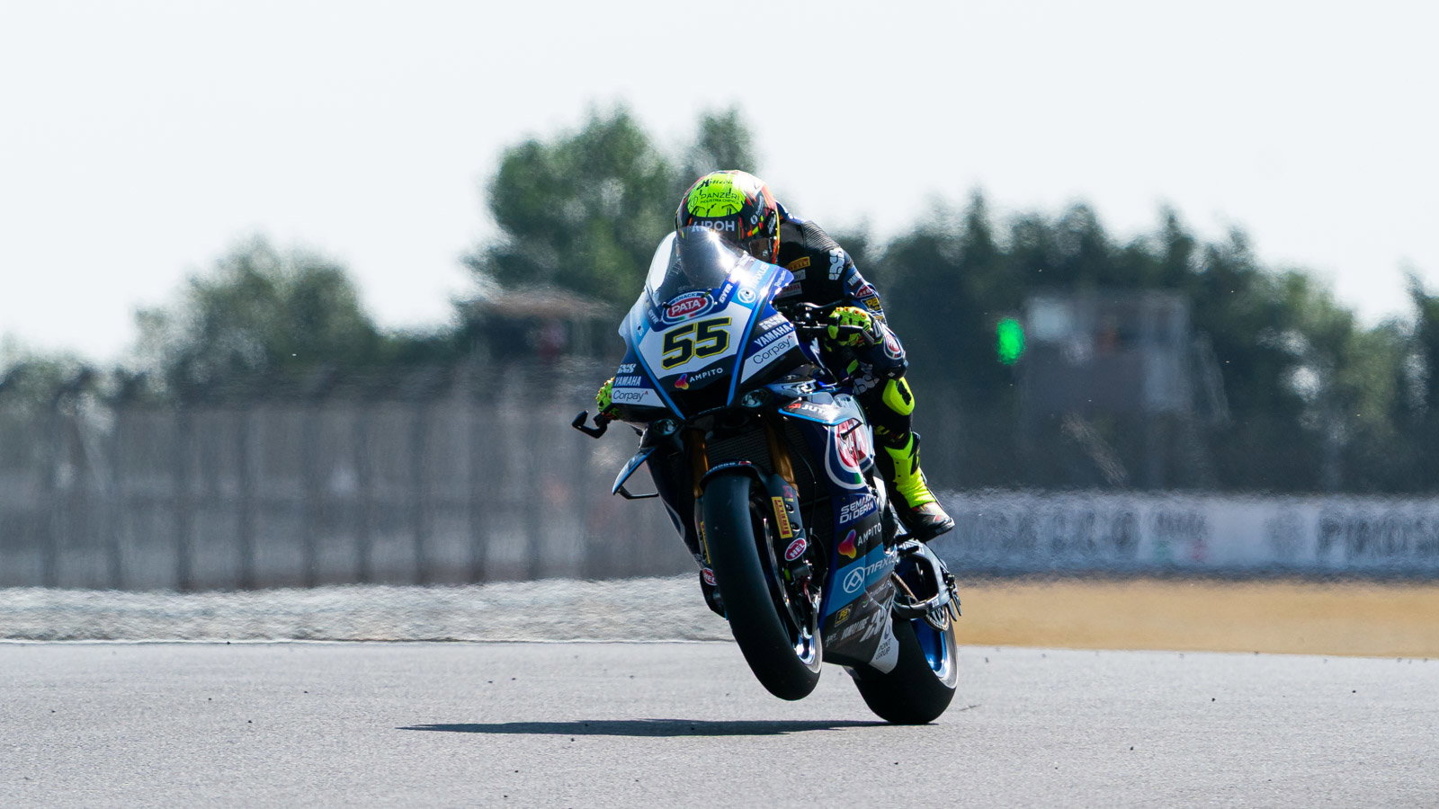 Andrea Locatelli, 2026 UK WorldSBK. Credit: Tony Goldsmith.