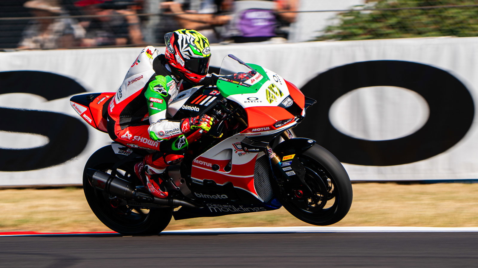Axel Bassani, 2026 UK WorldSBK. Credit: Tony Goldsmith.