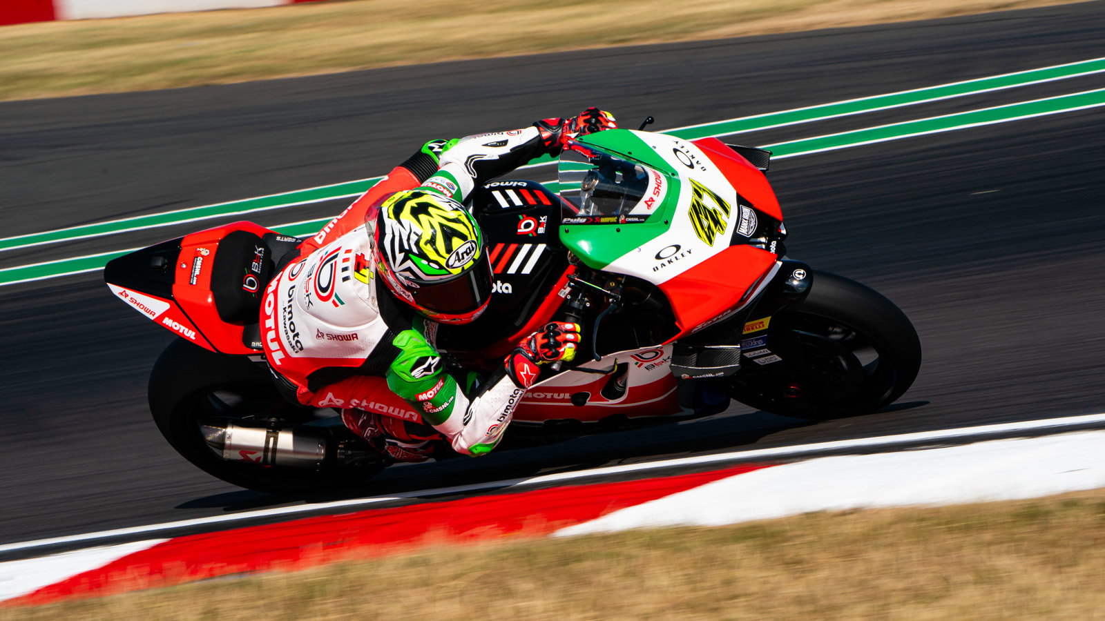 Axel Bassani, 2026 UK WorldSBK. Credit: Tony Goldsmith.