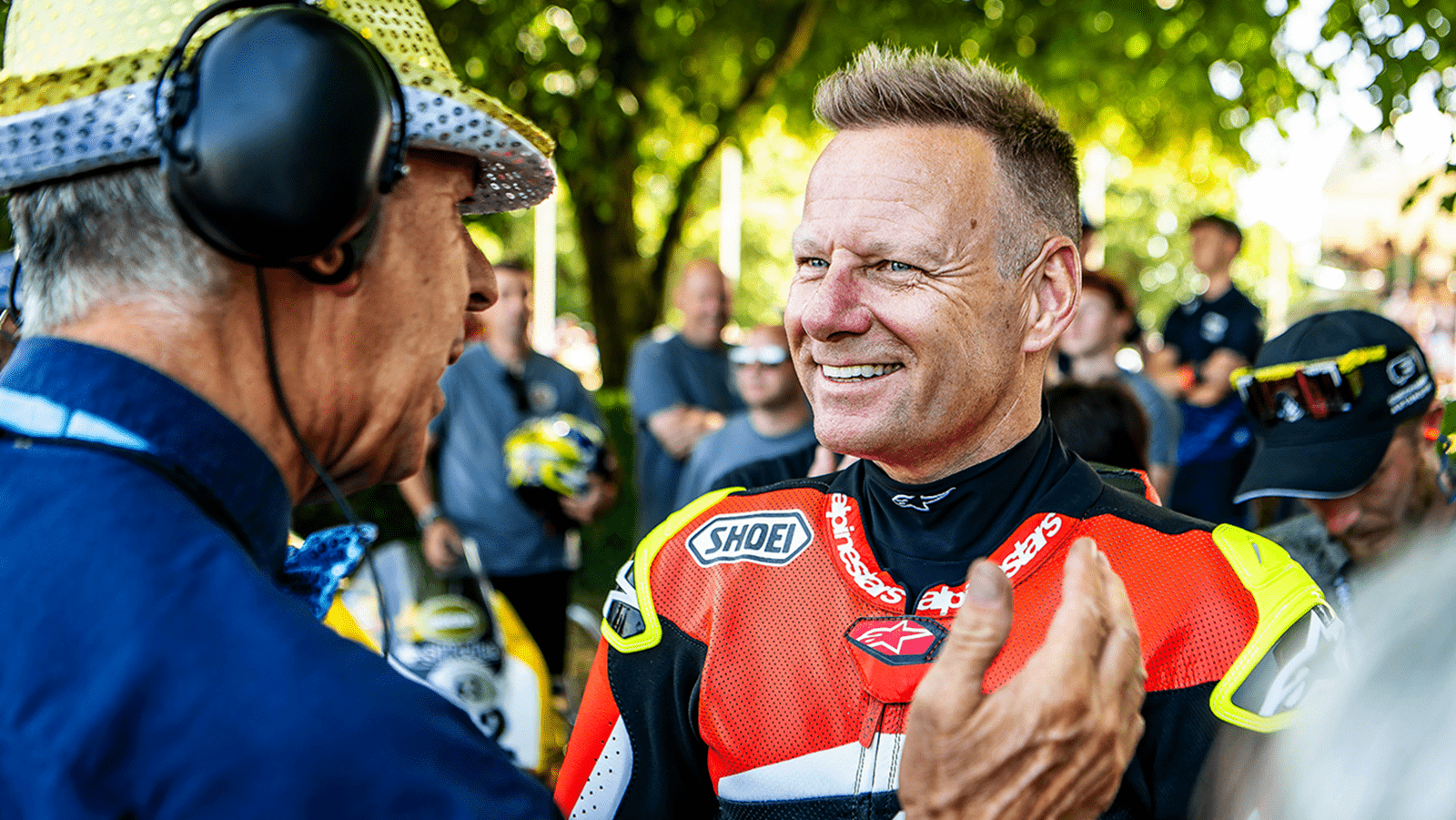 Shane Byrne at 2026 Goodwood Festival of Speed. Credit: Ducati UK.