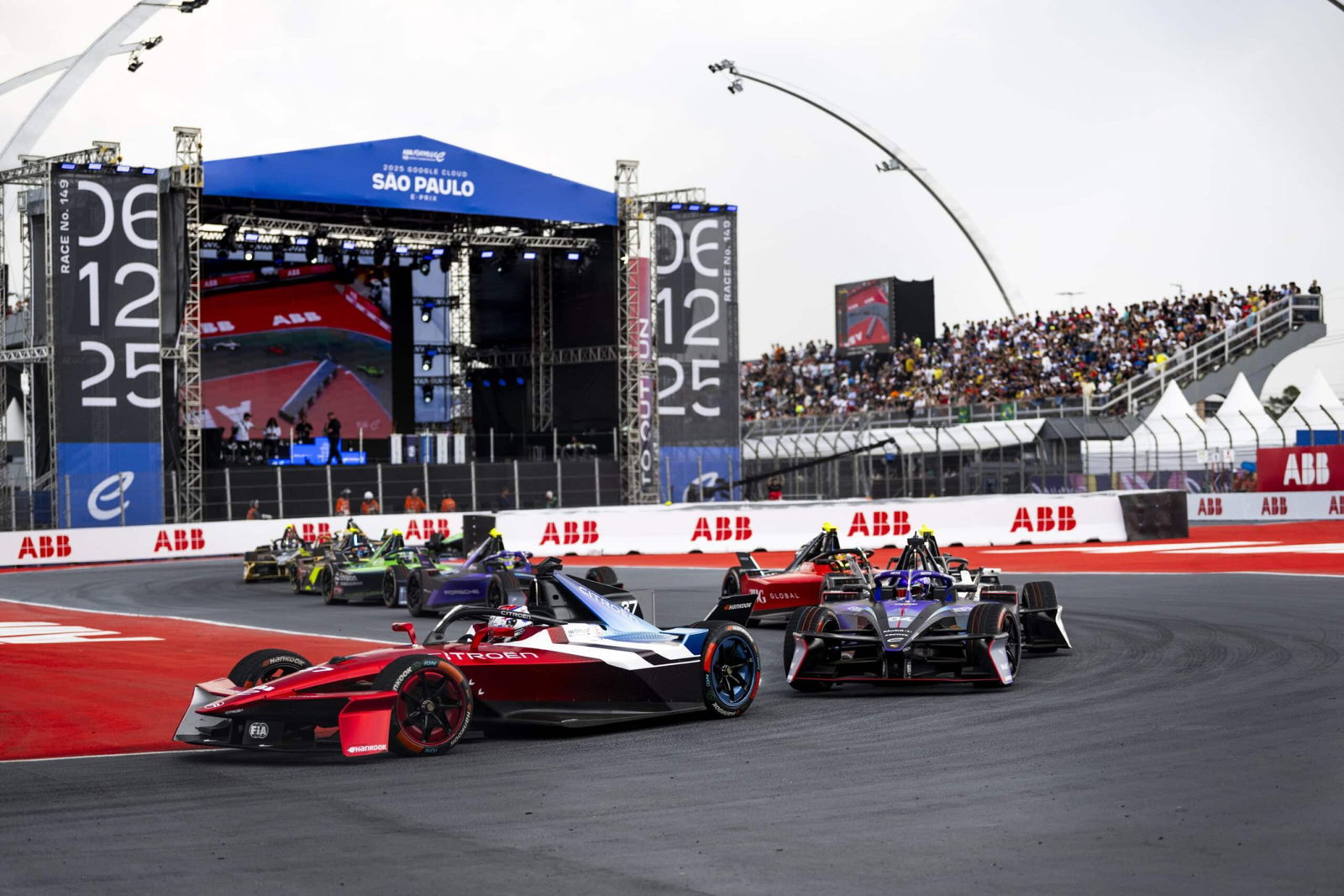 Citroen is seventh in the 2025–26 Formula E World Championship