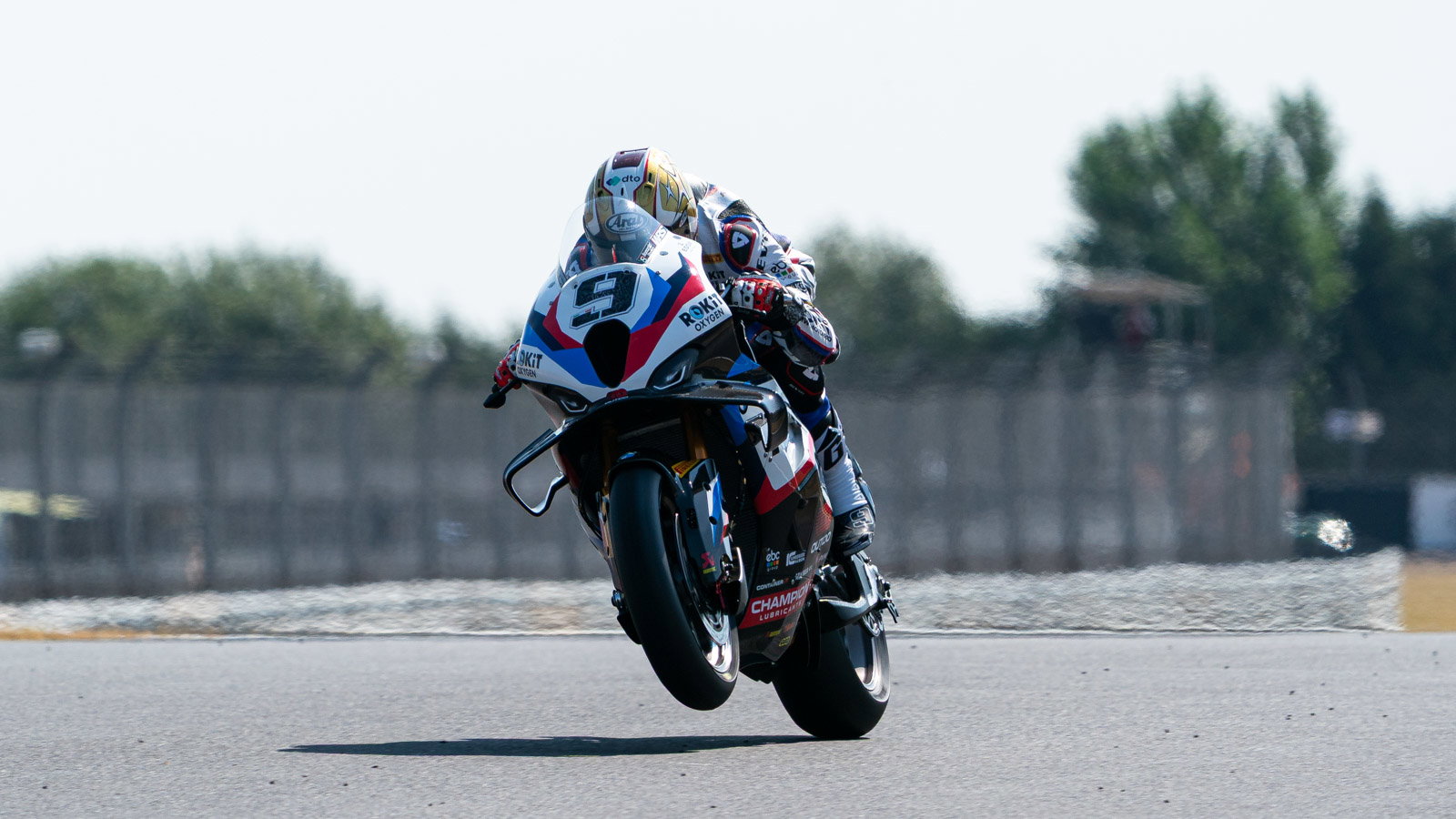 Danilo Petrucci, 2026 UK WorldSBK. Credit: Tony Goldsmith.