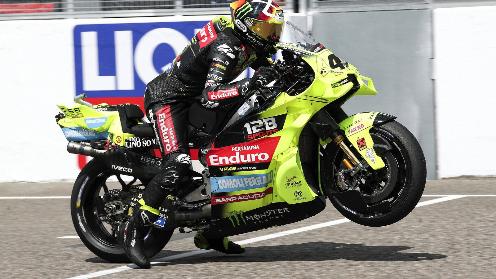 Fabio di Giannantonio, 2026 Sachsenring MotoGP.
