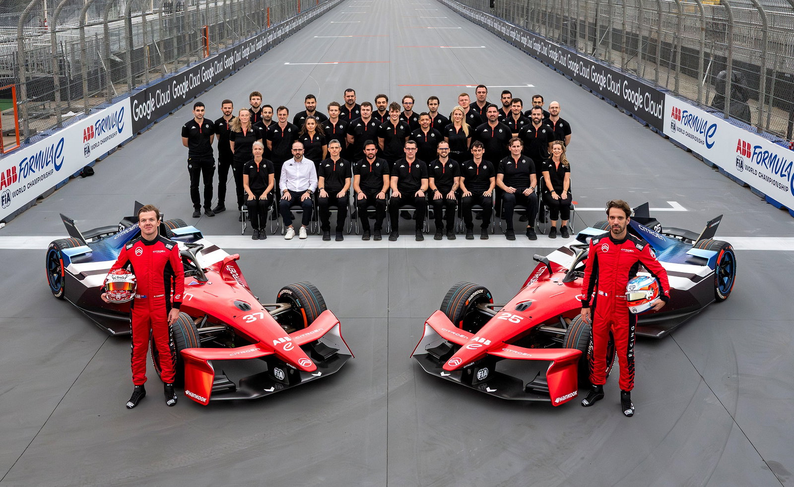 Blais led the Citroen Formula E team