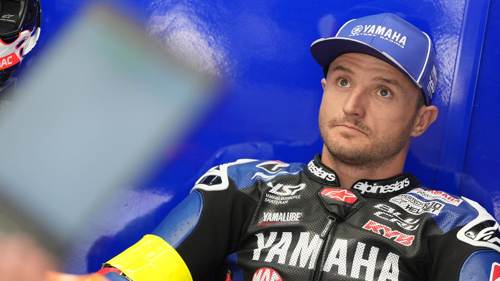 Jack Miller, 2026 Suzuka 8 Hours, pit box. Credit: Yamaha Racing.