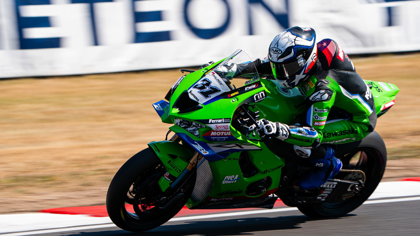 Garrett Gerloff, 2026 UK WorldSBK. Credit: Tony Goldsmith.