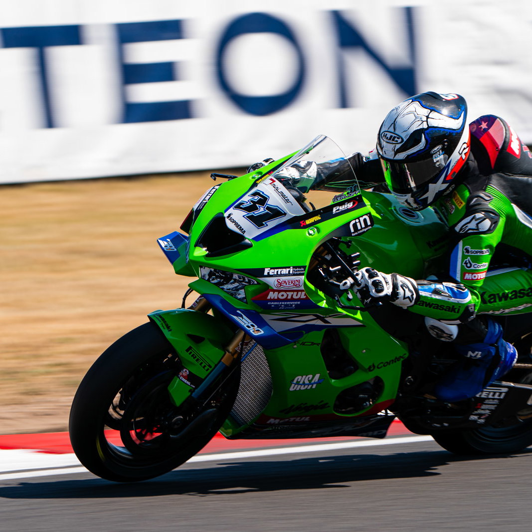 Garrett Gerloff, 2026 UK WorldSBK. Credit: Tony Goldsmith.