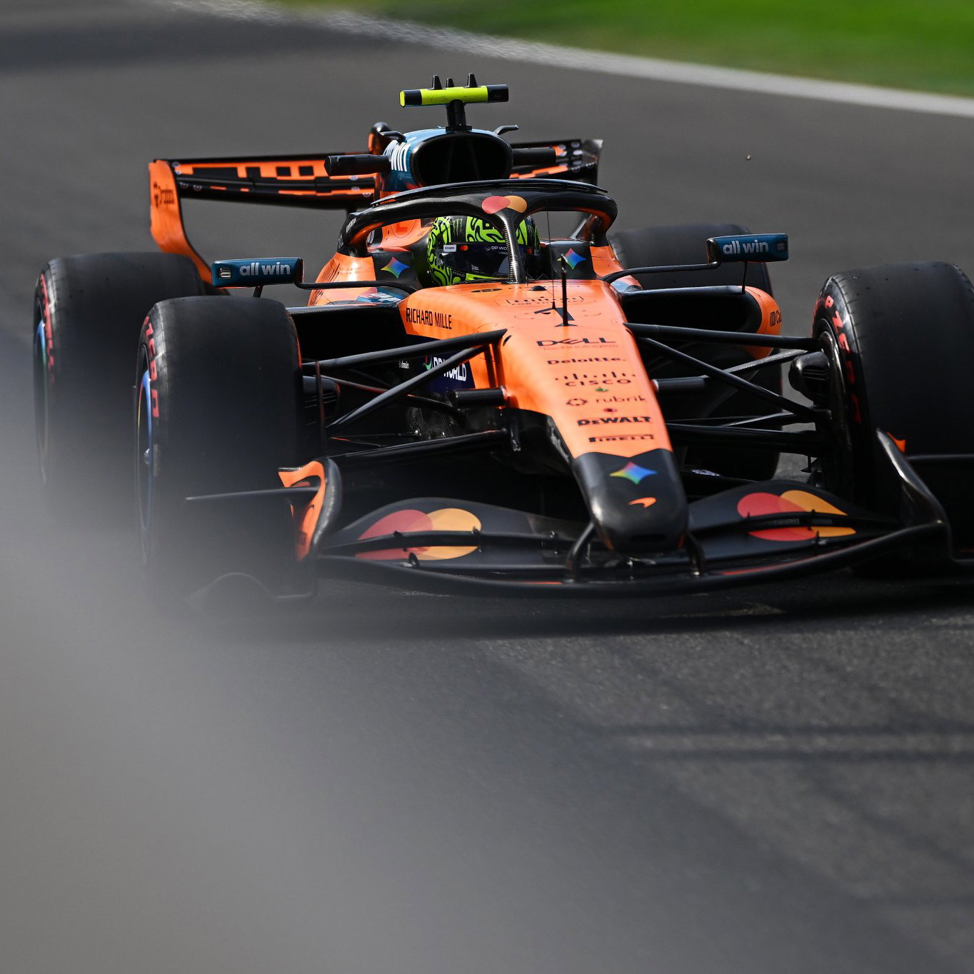 McLaren will be boosted by upgrades in Hungary