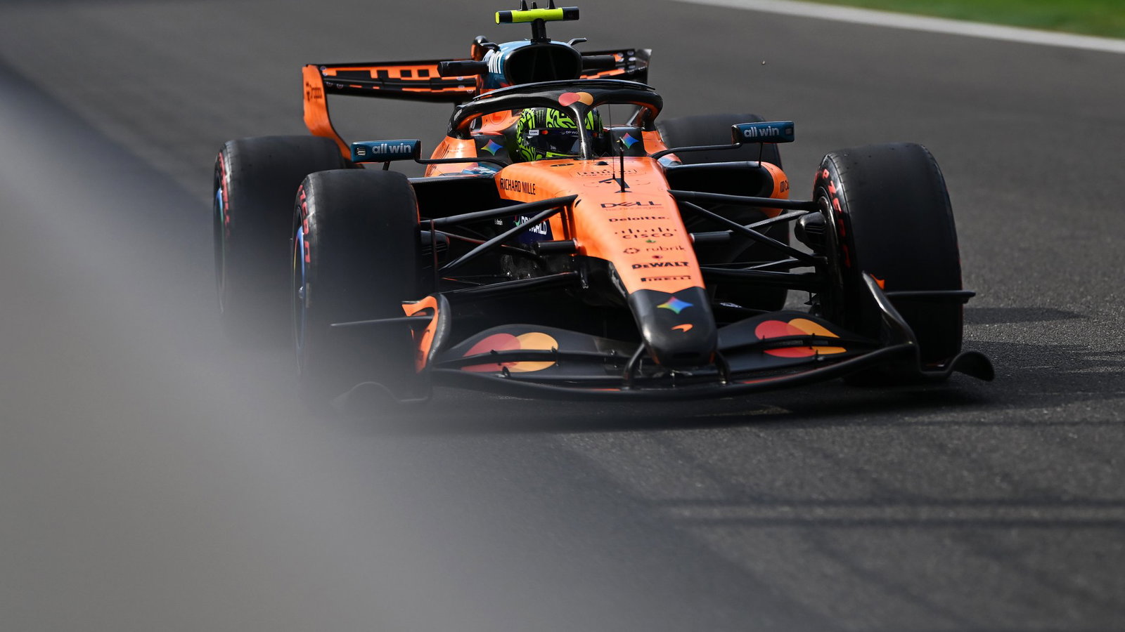 McLaren will be boosted by upgrades in Hungary