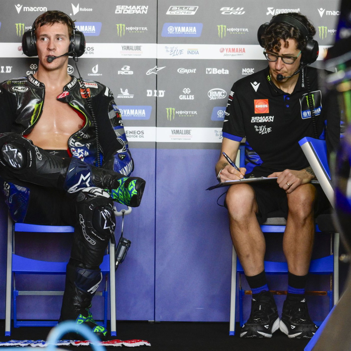 Fabio Quartararo, Diego Gubellini, Yamaha Factory Racing