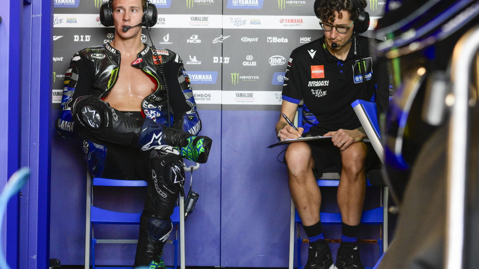Fabio Quartararo, Diego Gubellini, Yamaha Factory Racing