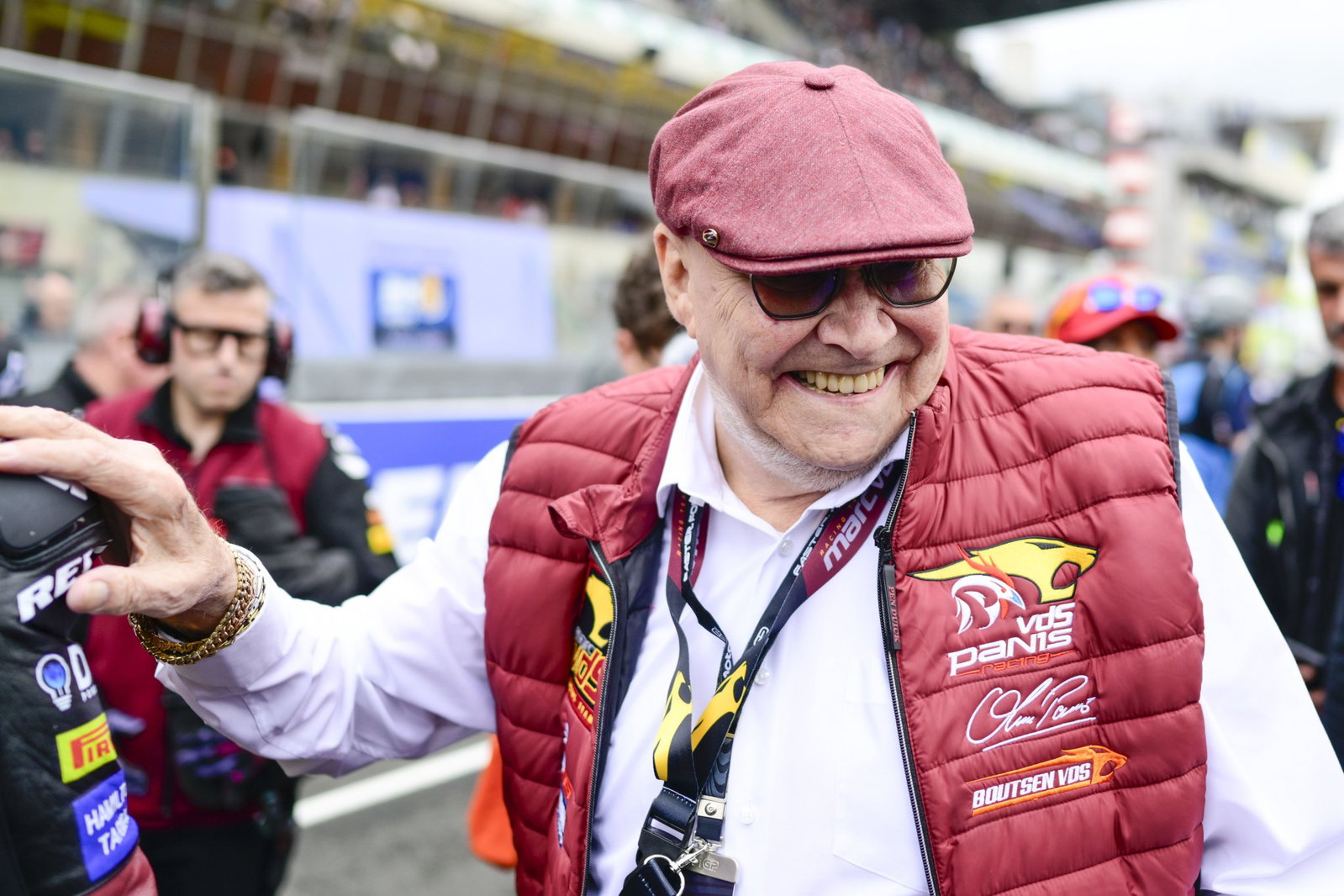 Marc van der Straten, 2025 MotoGP French Grand Prix. Credit: Gold and Goose.