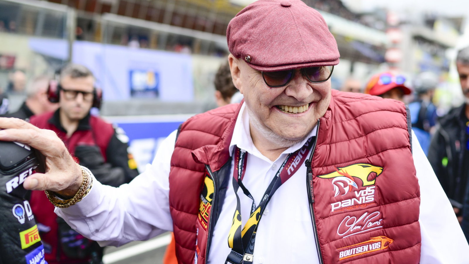 Marc van der Straten, 2025 MotoGP French Grand Prix. Credit: Gold and Goose.
