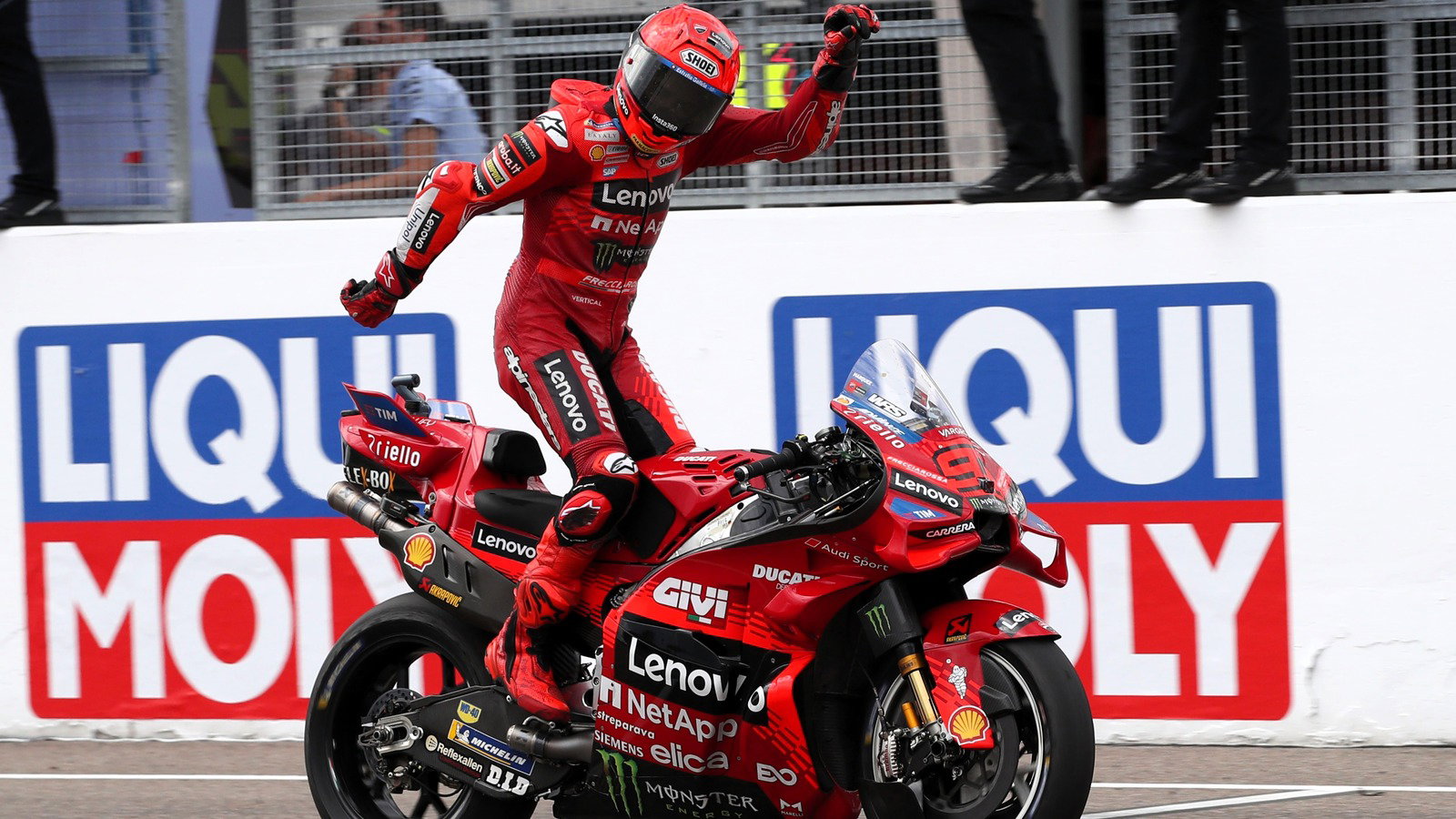 Marc Marquez, 2025 German MotoGP.