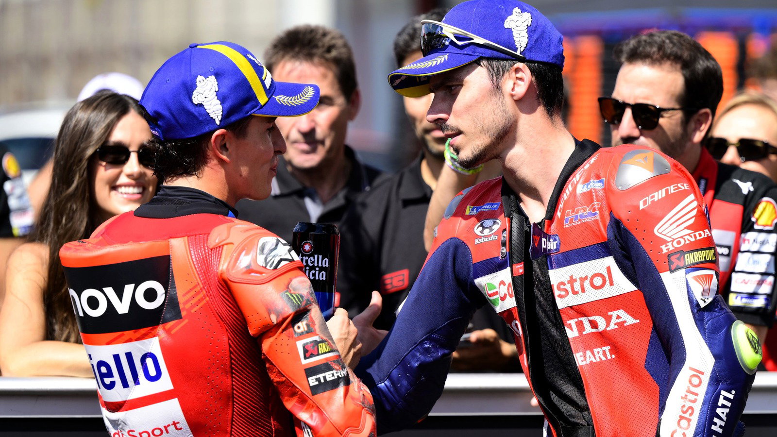 Joan Mir will join former Honda team-mate Marc Marquez on a factory spec Ducati for 2027.