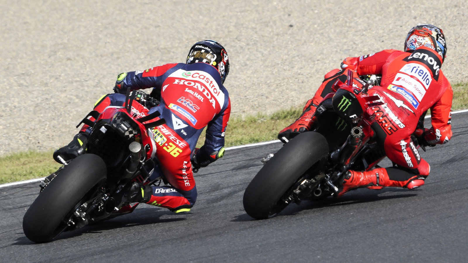 Joan Mir, Marc Marquez, MotoGP 2025.