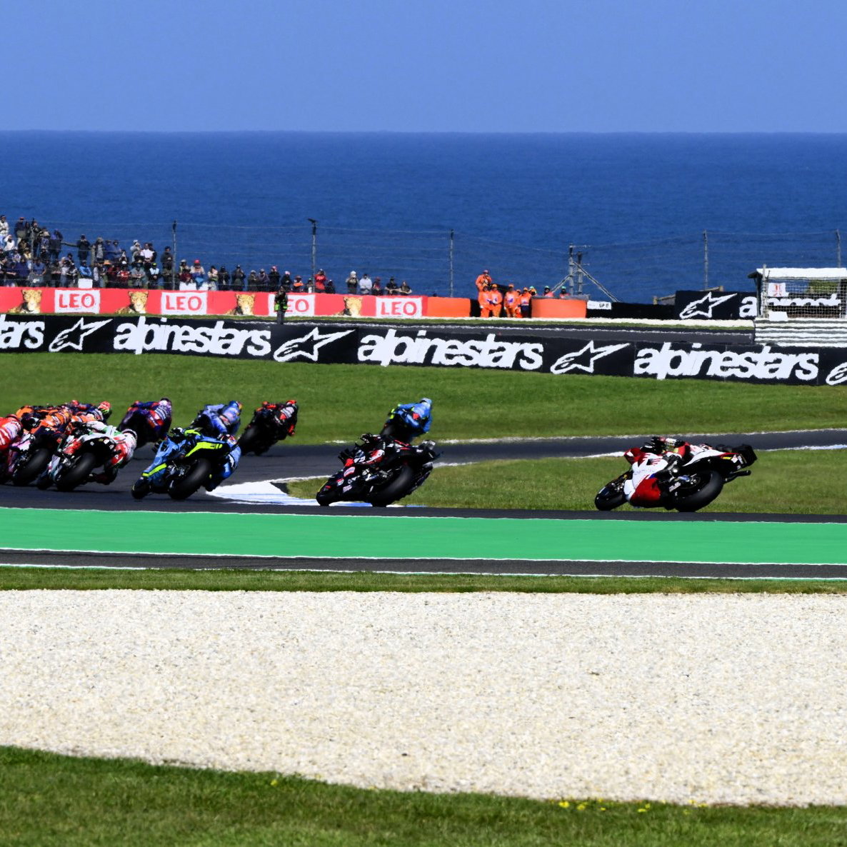 MotoGP, Phillip Island, Australia. 
