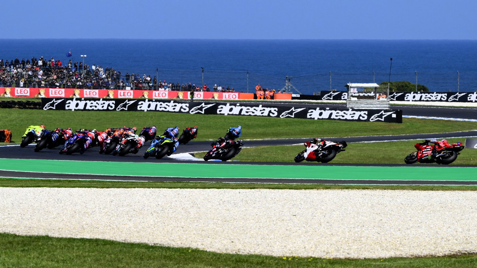 MotoGP, Phillip Island, Australia. 