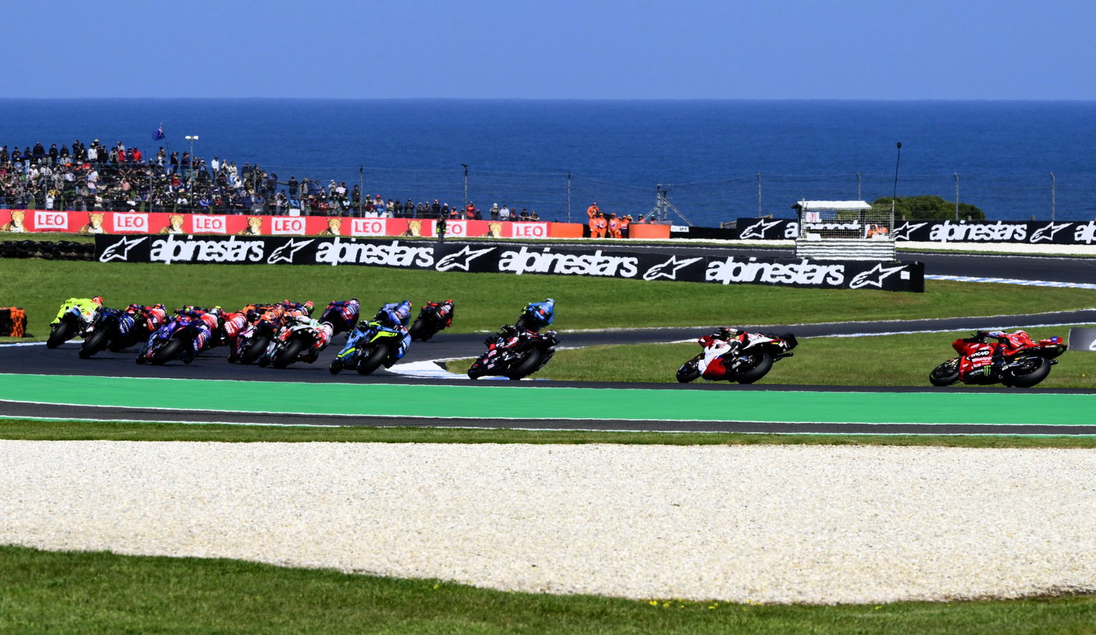 MotoGP, Phillip Island, Australia. 