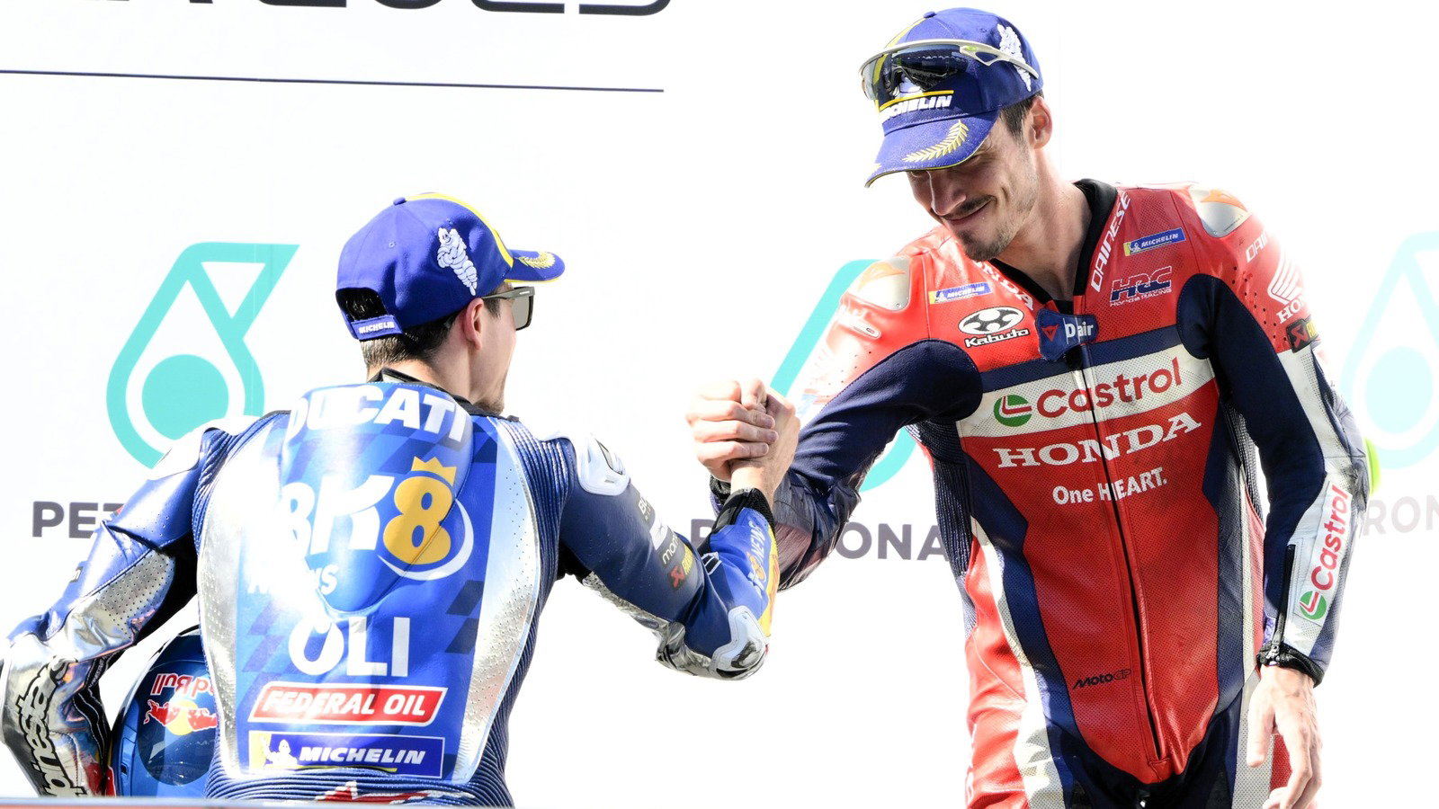 Alex Marquez, Joan Mir.