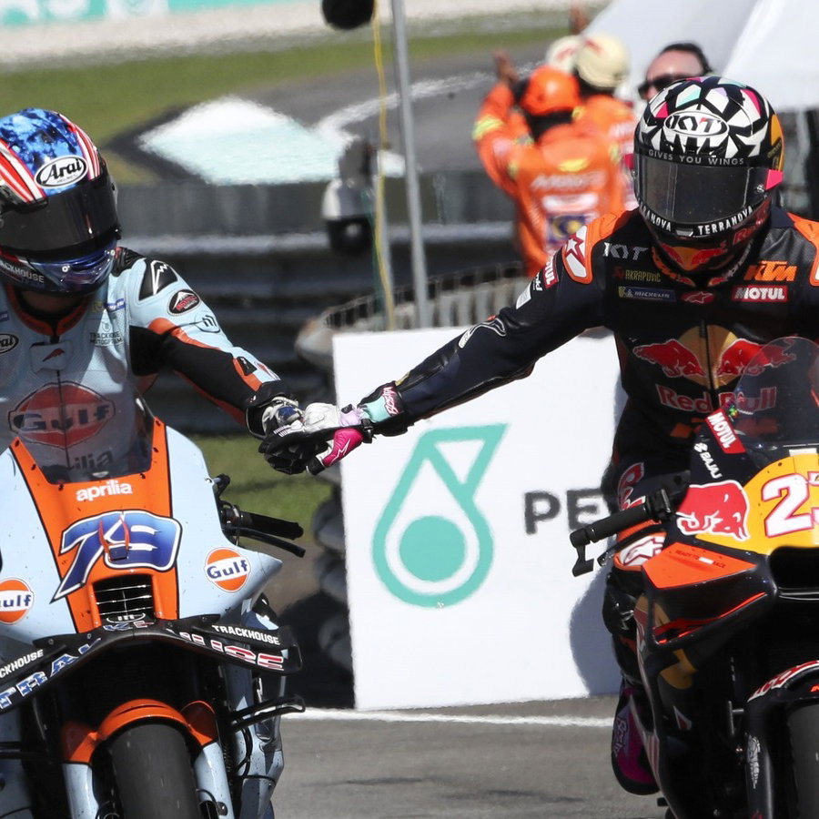 Enea Bastianini is set to take over Ai Ogura's Trackhouse Aprilia's ride for MotoGP 2027.