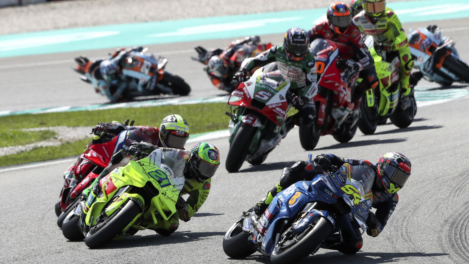 2025 Malaysian MotoGP.