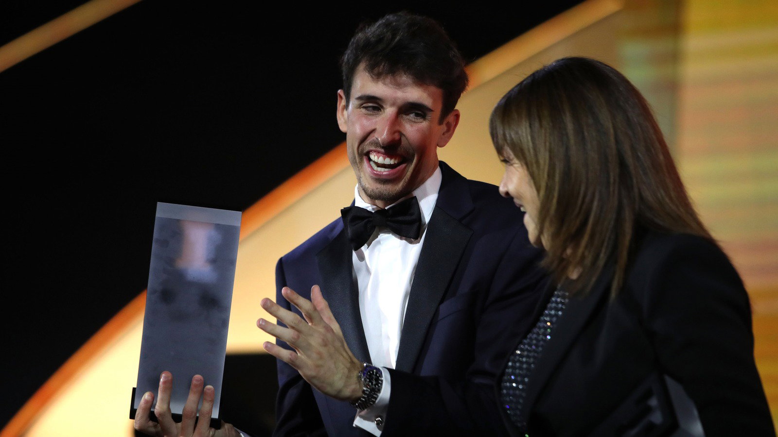 Alex Marquez, Nadia Padovani, 2025 MotoGP title runner-up.
