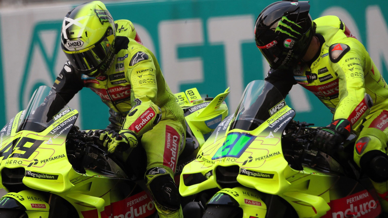 VR46 reveals 2027 bike spec after new Ducati MotoGP deal | Crash.net