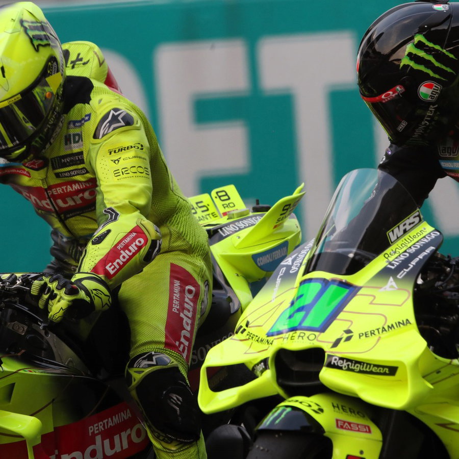 Fabio di Giannantonio, Franco Morbidelli. 