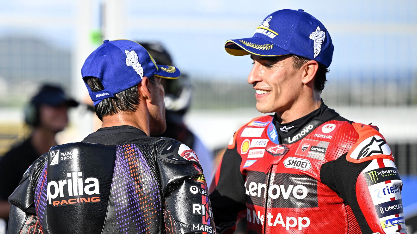 Jorge Martin, Marc Marquez, MotoGP 2026.