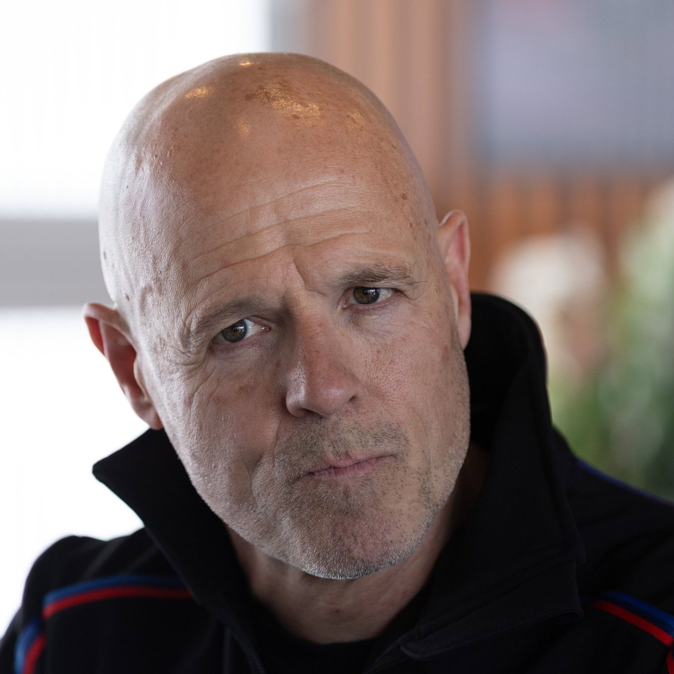 Shaun Muir, 2026 UK WorldSBK, Thursday roundtable. Credit: Gold and Goose.