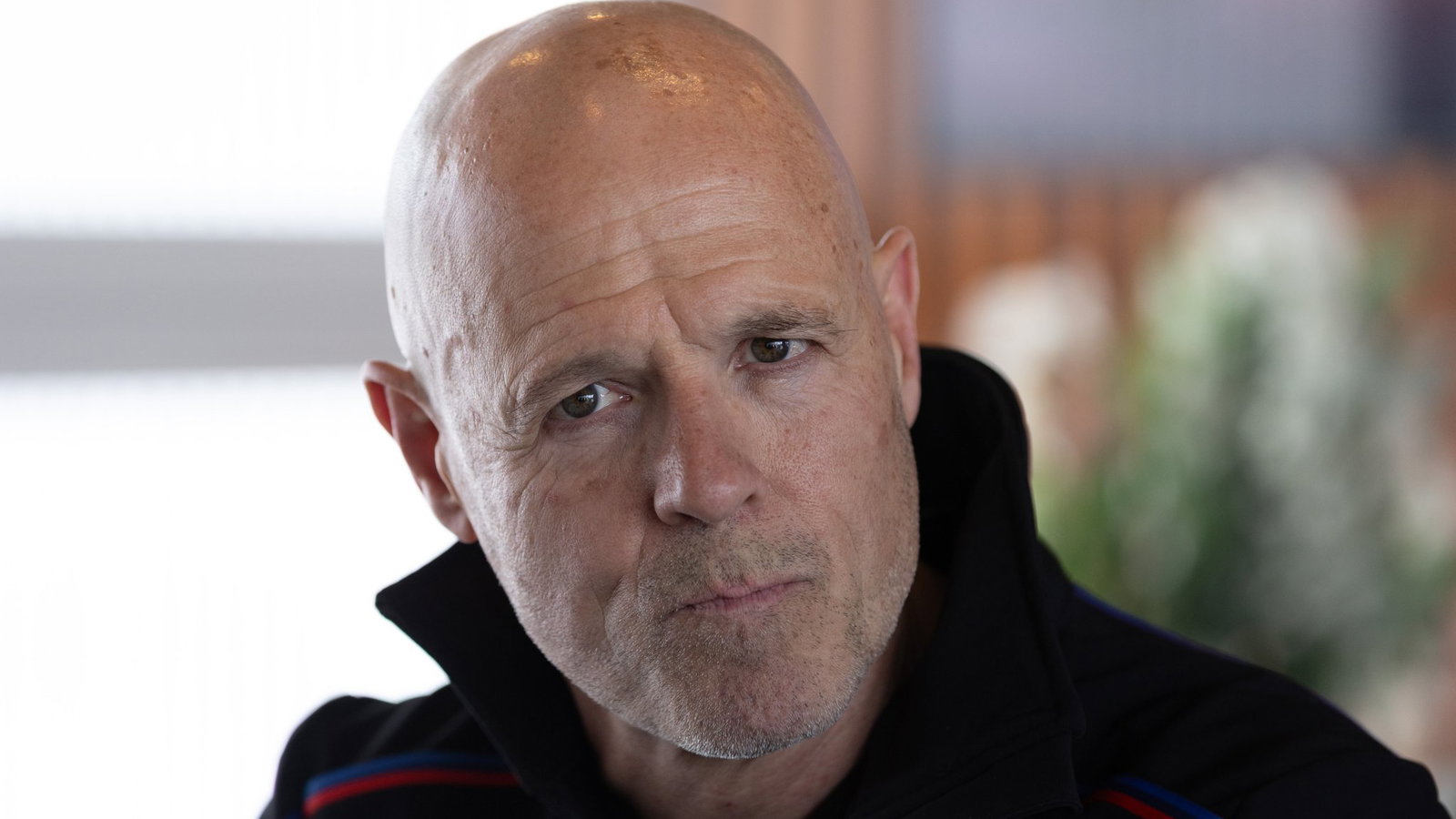 Shaun Muir, 2026 UK WorldSBK, Thursday roundtable. Credit: Gold and Goose.