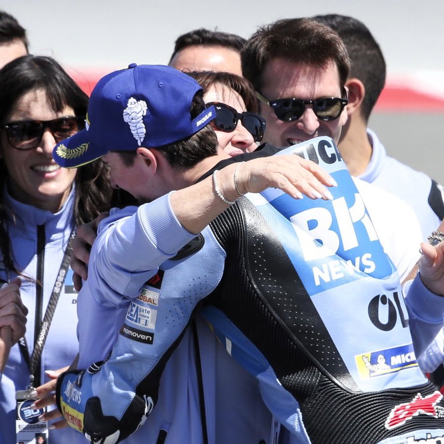 Alex Marquez, Nadia Padovani, 2026 Catalunya MotoGP Sprint. 
