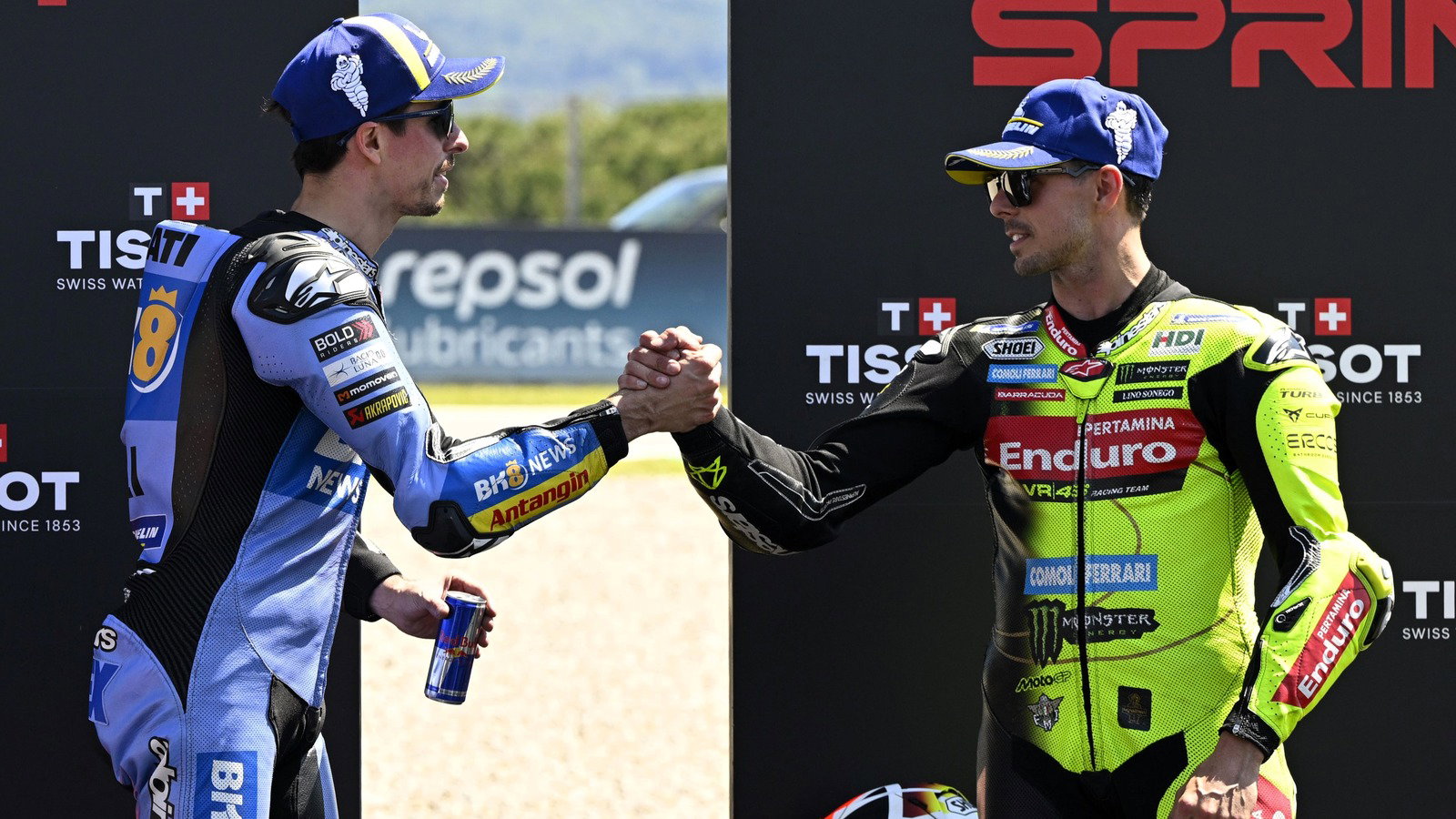 Alex Marquez, Fabio di Giannantonio.