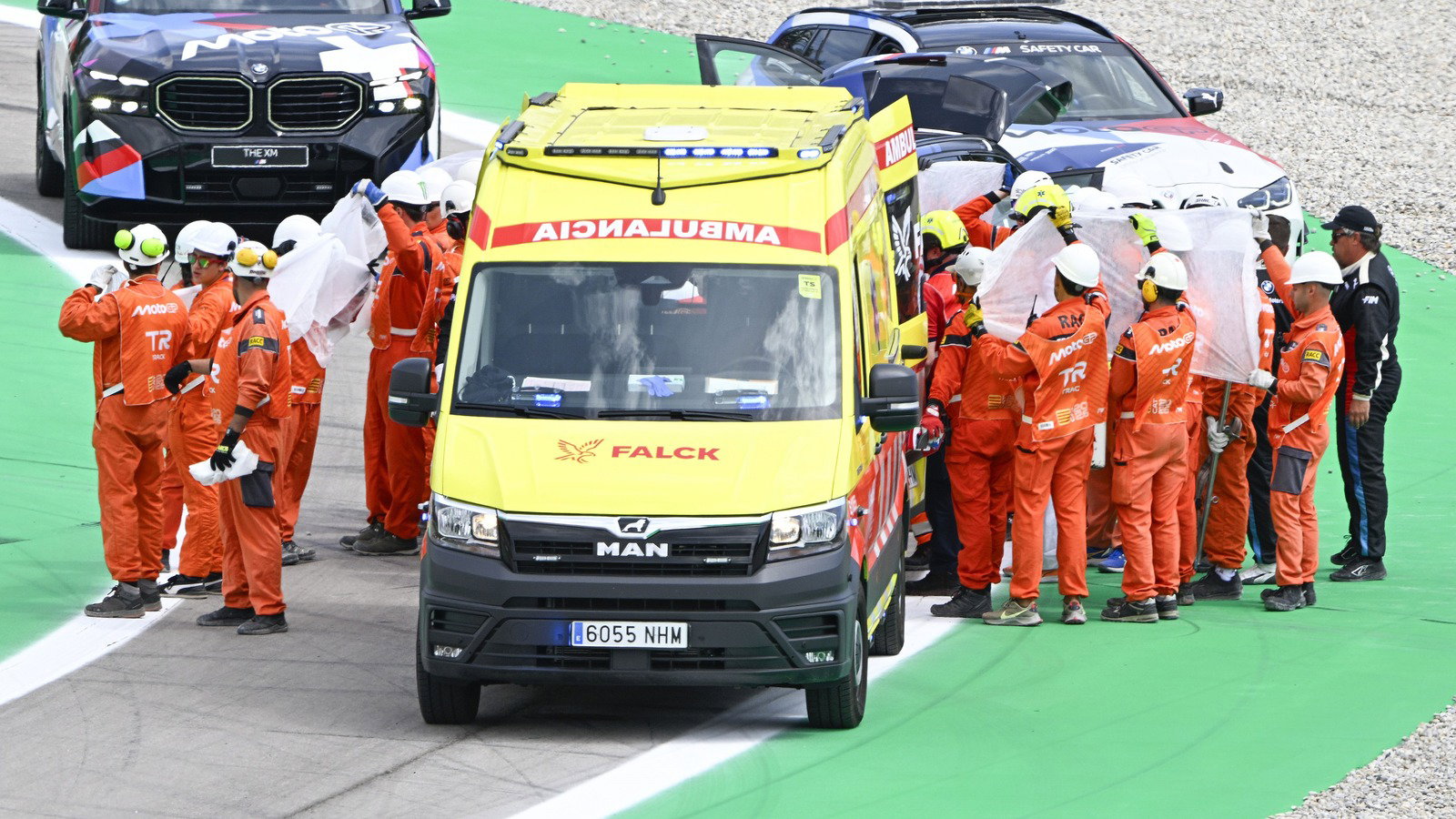 Johann Zarco, Catalunya accident.