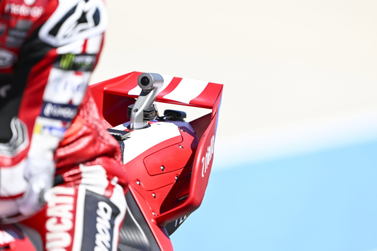 Ducati rear wing. 2026 Hungarian MotoGP.
