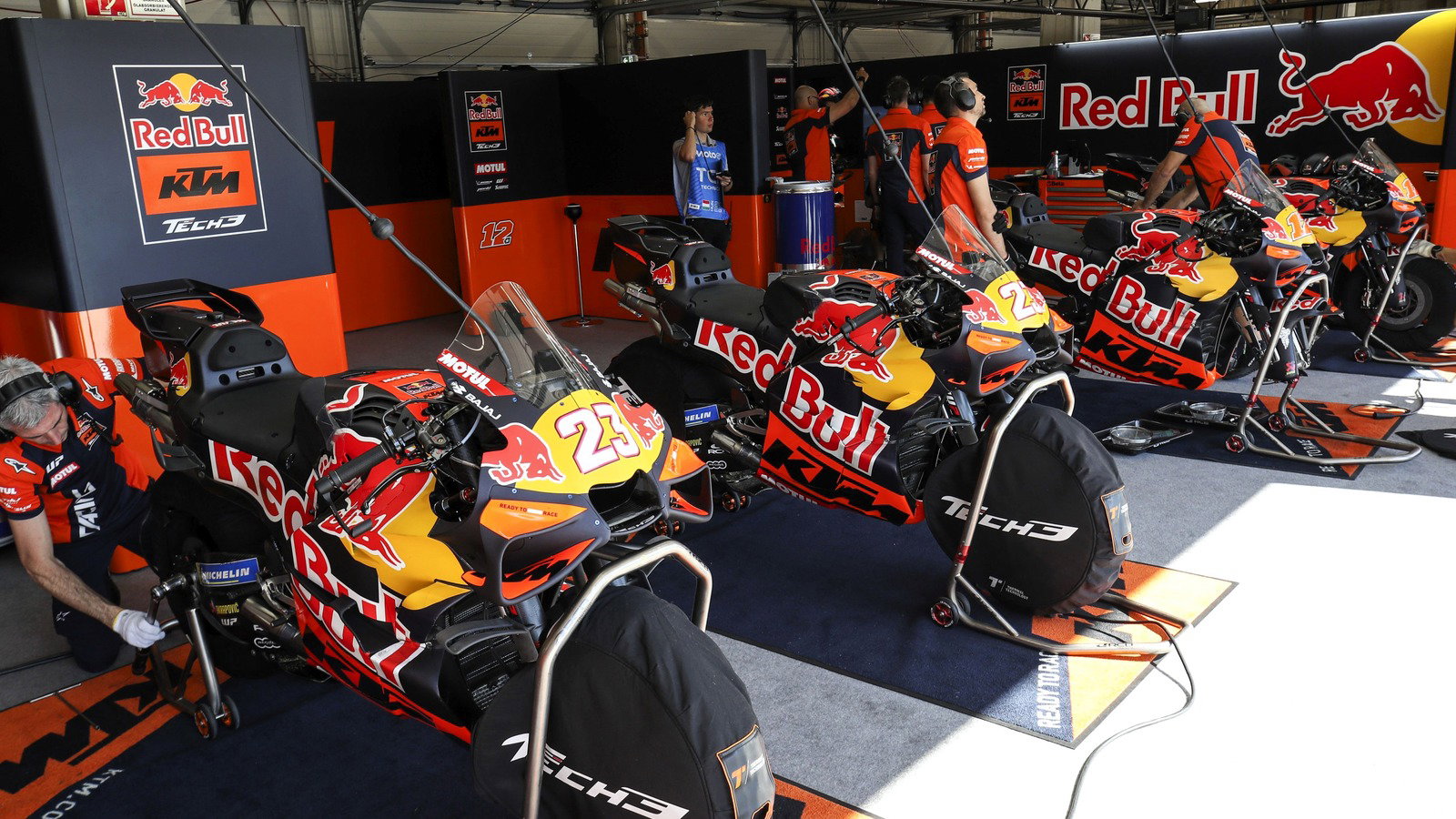 2026 Tech3 KTMs.