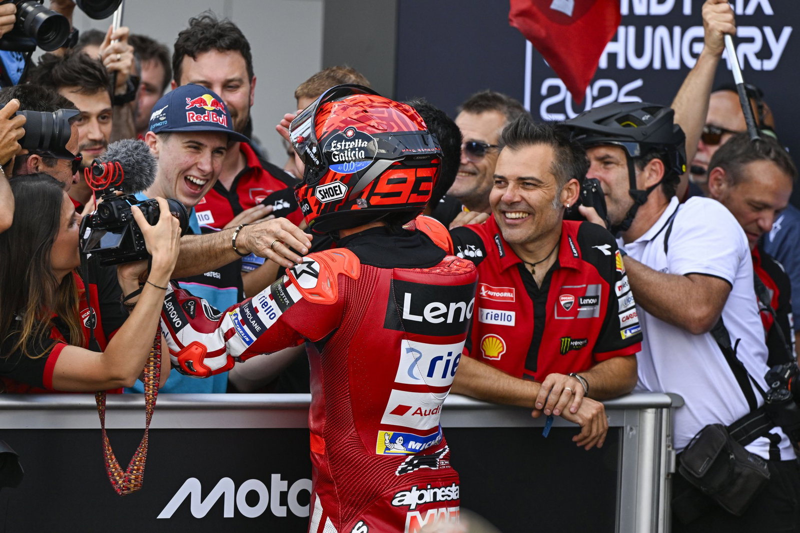 Max Quiles, Marc Marquez, 2026 Hungary MotoGP