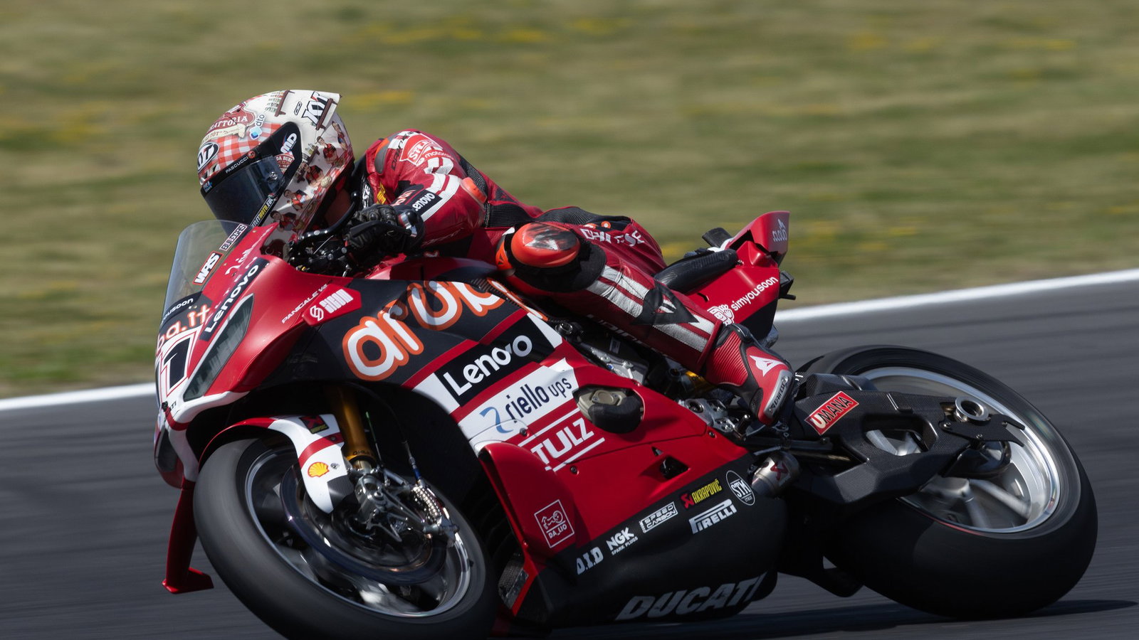 Nicolo Bulega, 2026 Emilia-Romagna WorldSBK. Credit: Gold and Goose.