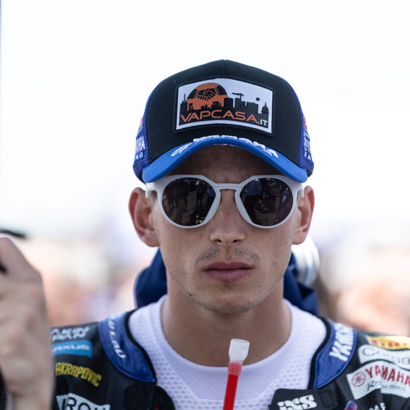 Andrea Locatelli, 2026 Emilia-Romagna WorldSBK, grid. Credit: Gold and Goose.