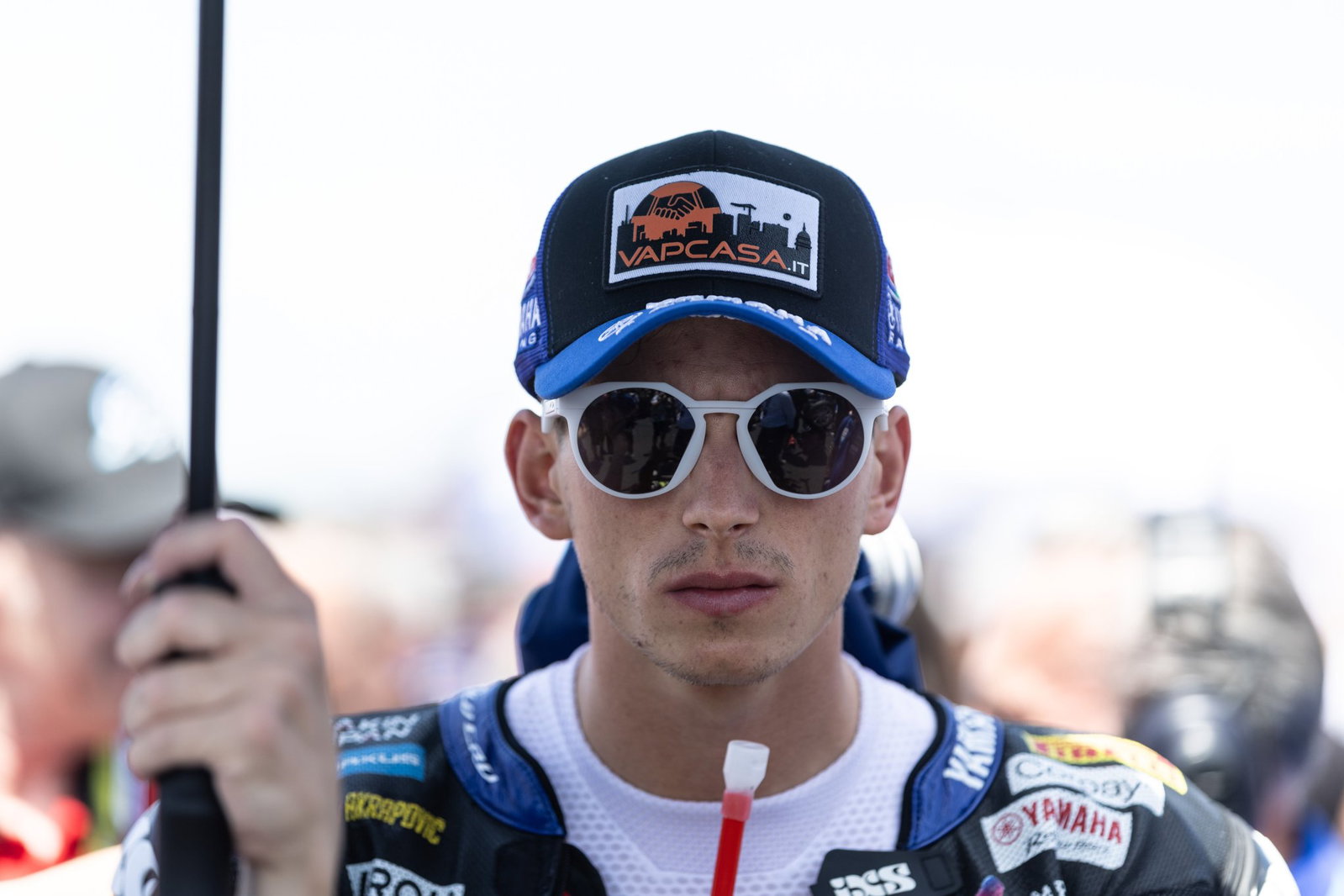Andrea Locatelli, 2026 Emilia-Romagna WorldSBK, grid. Credit: Gold and Goose.