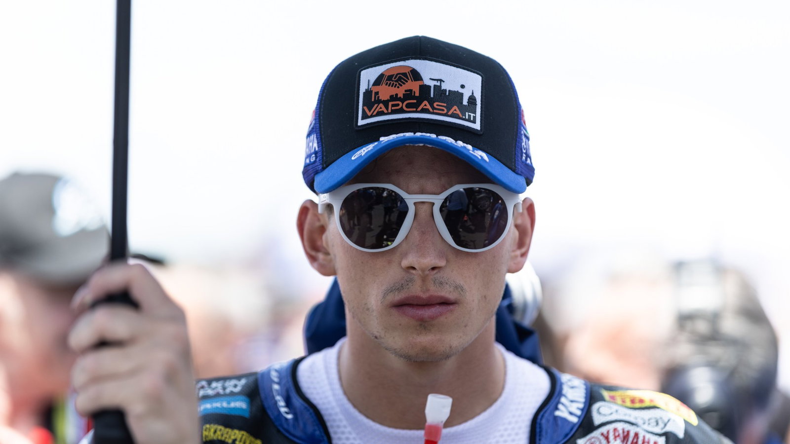 Andrea Locatelli, 2026 Emilia-Romagna WorldSBK, grid. Credit: Gold and Goose.