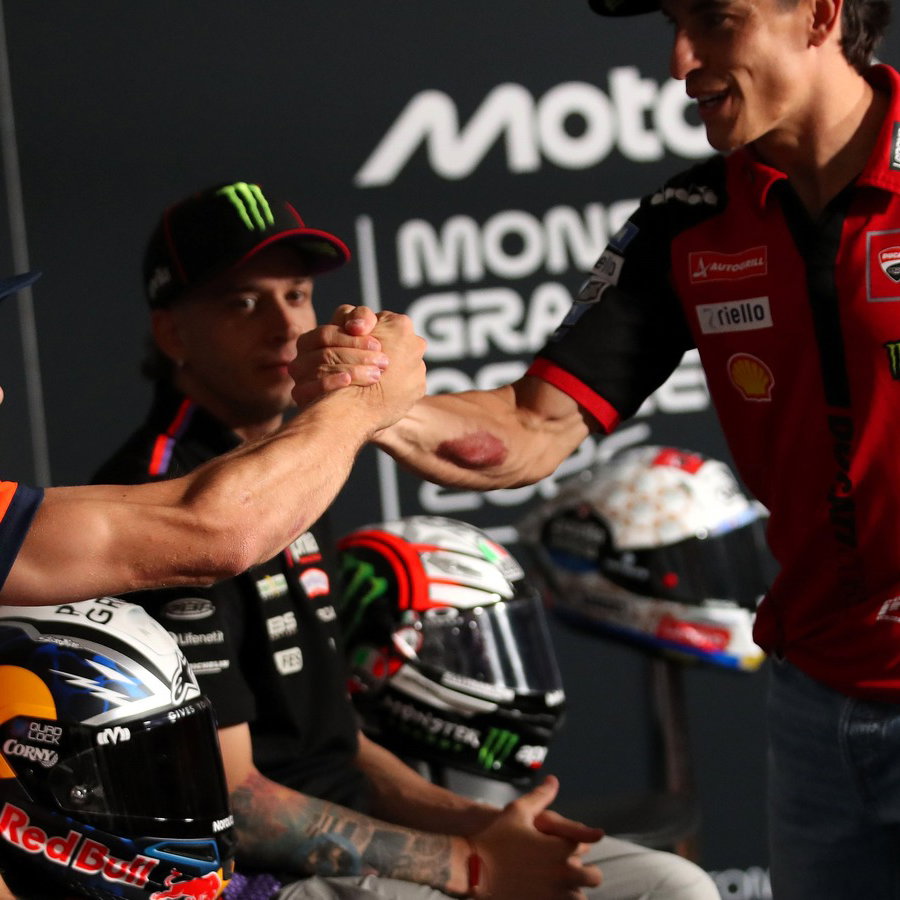 Pedro Acosta, Marc Marquez, 2026 Assen MotoGP.