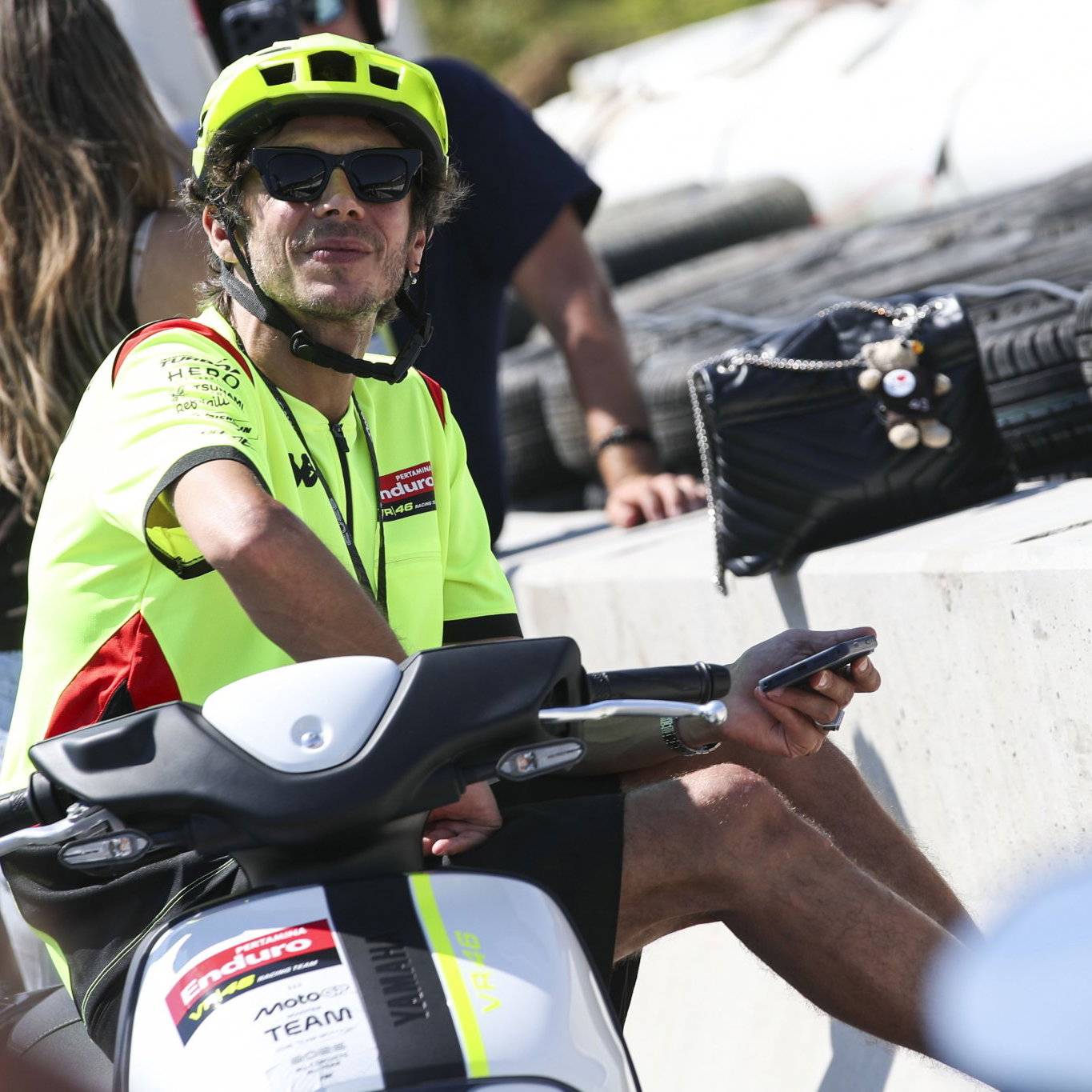 Valentino Rossi, 2026 Czech MotoGP