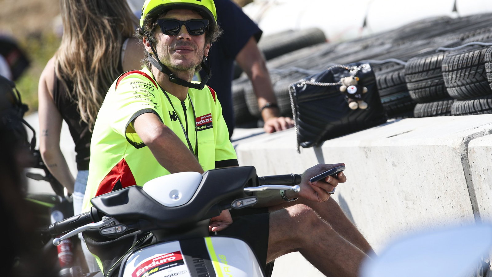 Valentino Rossi, 2026 Czech MotoGP
